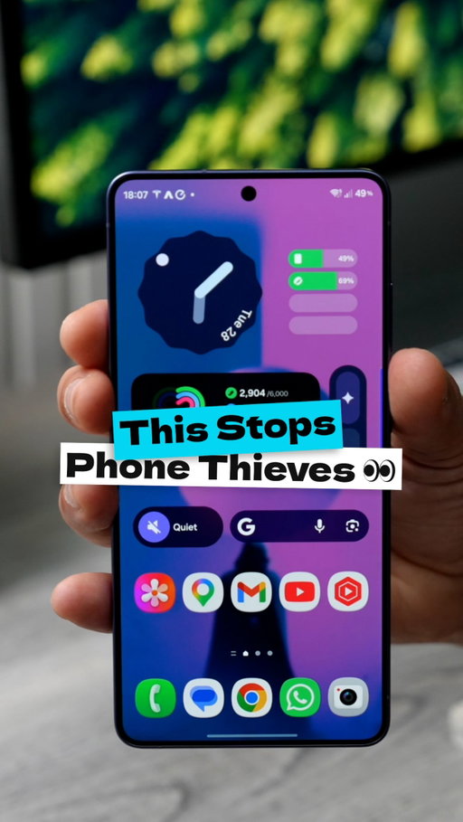 Thieves won’t like this one 😤 They can’t go offline without your PIN 🔒
#samsung #android #antitheft #techtok  #fyp