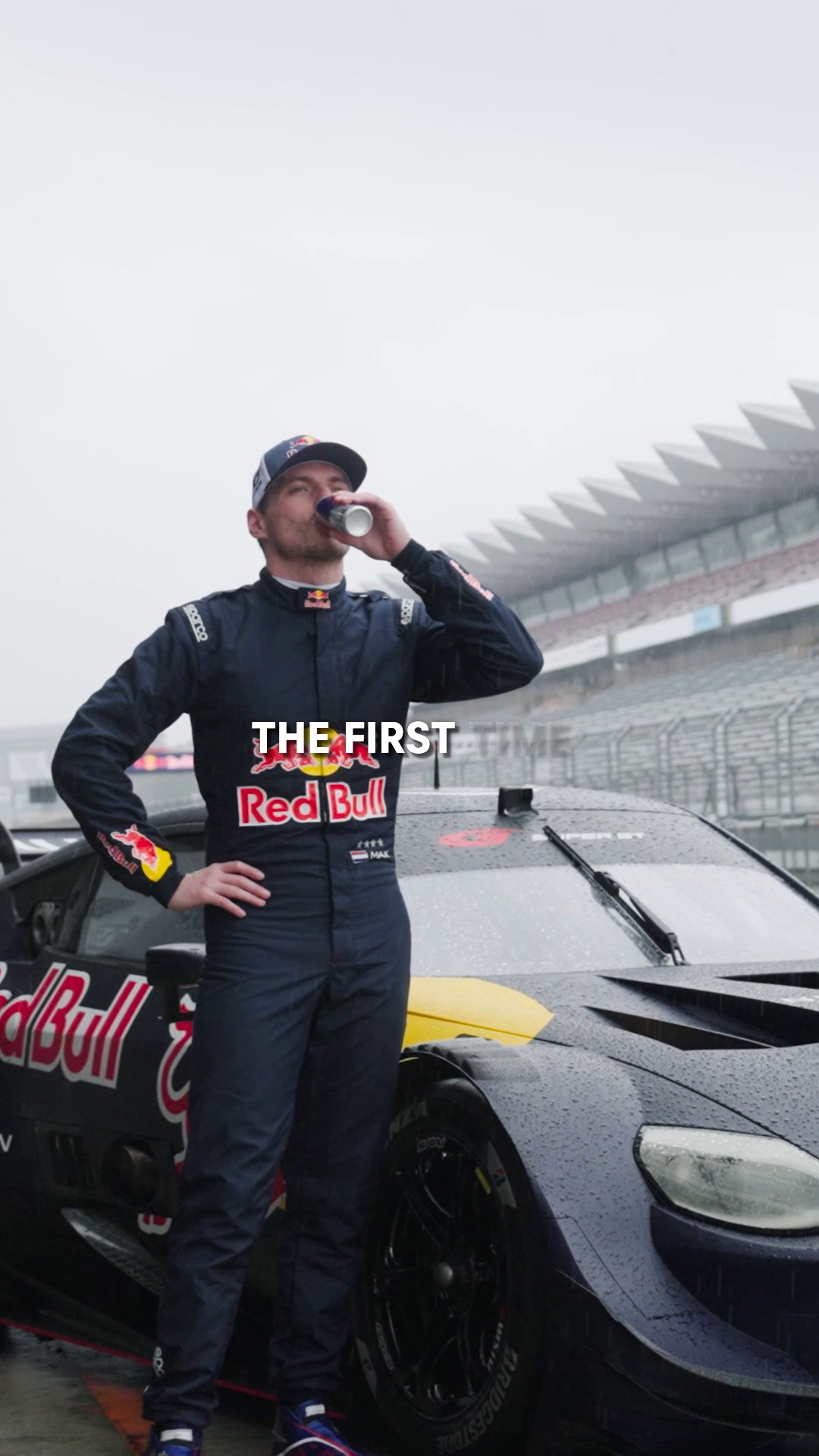 Watch @maxverstappen1 master Super GT in the rain! 🌧️ 
Full video on Red Bull Motorsports YouTube

 #redbull #maxverstappen #supergt