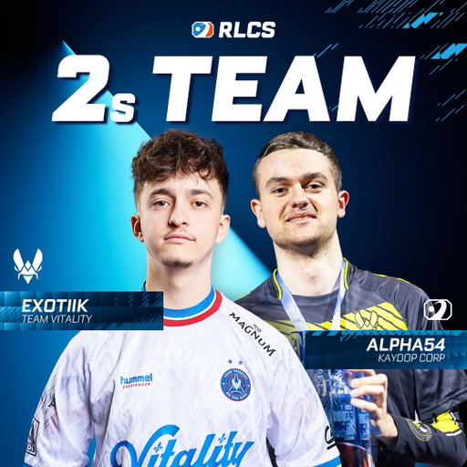 Some exciting teams playing in RLCS 2v2 this year