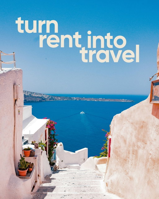 Turn rent into your next escape. Mediterranean, anyone? ✈️

Visit paywithcasa.com in our link in bio.