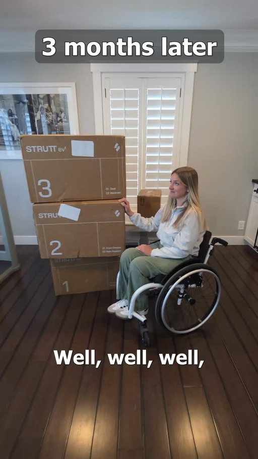 A self driving wheelchair seemed too good to be true... but its actually real and its actually shipping right now! Get $800 dollars of MSRP with discount code "JRE"  https://www.strutt.inc/pages/strutt-ev1?utm_source=JRE  Strutt sent @cambrykay the Strutt EV1 as a thank you for showing off their prototype last year - and its awesome! with 20 miles of range - where should we take it next?! 

Learn more on their youtube channel here: @struttofficial
