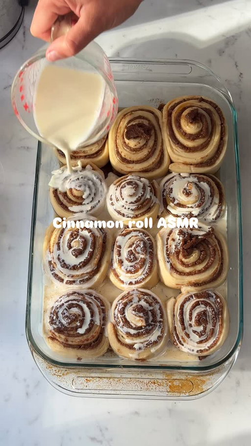 Tell me rn that this isn’t music to your ears 😭

#baking #baker #cinnamonrolls #sourdough #sweettreat