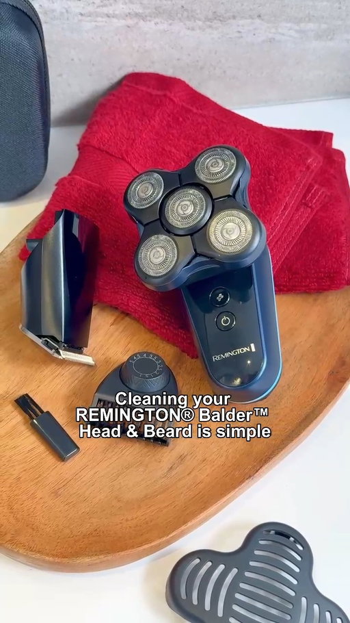 Not sure how to maintain your Balder™ Head & Beard? It's easier than you think!

#GroomingAdvice #MensGrooming