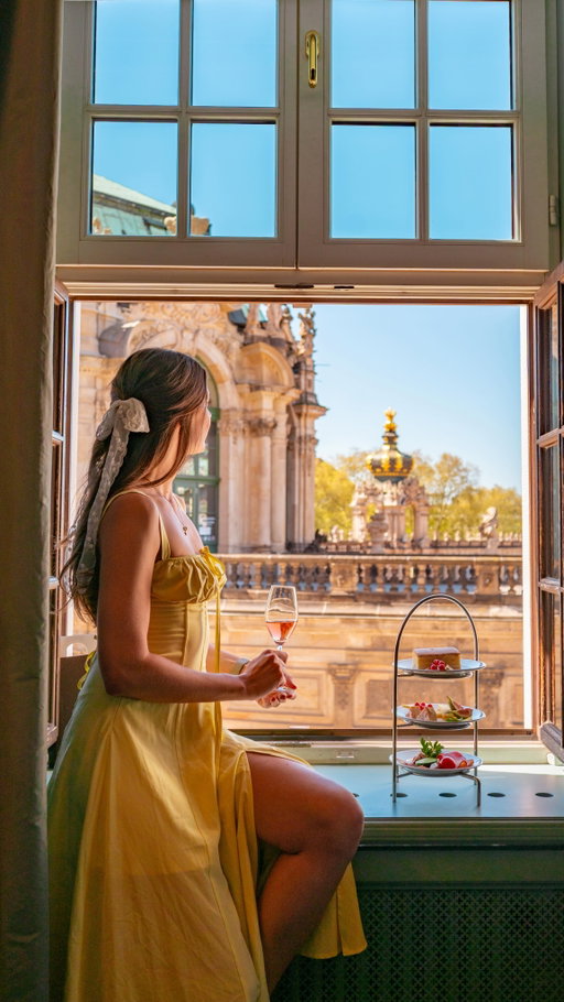 Welcome to my beautiful home town Dresden 💛 | ANZElGE

👇🏼 Don’t miss these spots during your visit of the old town in Dresden

📍Stay at the @kempinskidresden - my favorite hotel in Dresden 😍 The historical hotel just got newly renovated with beautiful rooms, a wonderful spa & has the perfect location in the heart of the old town.

✨ Old Town - stay in the historic heart of Dresden and visit these spots by foot:
- Zwinger 💡 make sure to have a walk in the surrounding park 
- Semperoper (Opera)
- Frauenkirche (Church of our Lady) 💡 visit the top for an iconic view over the city 
- Brühlsche Terrasse (Brühl‘s Terrace) is just magical to stroll around, sit in a cafe and enjoy the views over the river 

#dresden #germany #kempinskidresden best hotel in Dresden, Germany, Kempinski Dresden Taschenbergpalais, most beautiful city in Germany, Germany travel tips, Deutschland Reisen