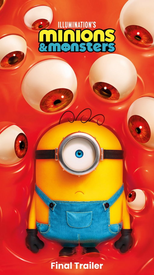 extra! extra! the minions are taking over Hollywood. See Minions & Monsters, only in theaters July 1.