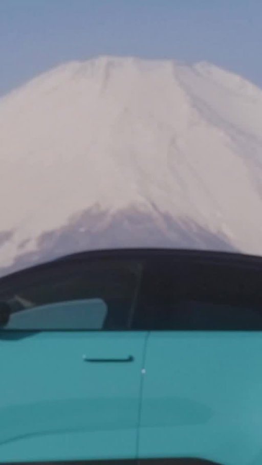 Nissan LEAF + Mt. Fuji⚡A breathtaking combination. 
Where to go next?

#Nissan #NissanLEAF