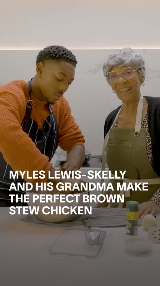Family has always meant everything to Myles Lewis-Skelly, and MUNCHIES saw that first-hand when we brought the Arsenal and England player together with his beloved grandma to cook her Guyanese version of brown stew chicken.

Watch the full episode on the MUNCHIES YouTube channel - link in bio.