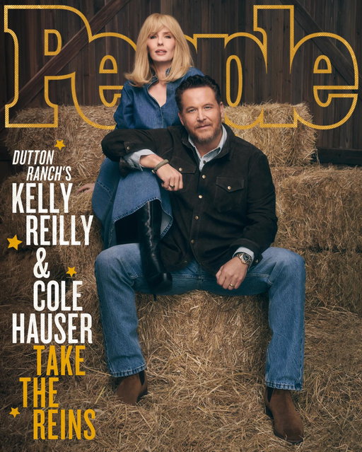 Love, loyalty and that same old hat. Kelly Reilly and Cole Hauser who play Beth Dutton and Rip Wheeler in ‘Yellowstone’ take us inside their new Paramount+ series. Read the full cover story in our bio link.

📷: @ericmichaelroy
Set Design: @_crumz
Hair: @timmuir801
Cole Hauser / Groomer: Bern Kubiak
Cole Hauser / Stylist: @dolly.lanvin
Kelly Reilly / Makeup: @tyronmachhausen
Kelly Reilly / Stylist: @elizayerry