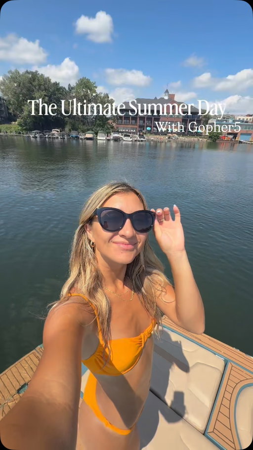 Boat from sunrise to sunset ✅
The best crew ✅
Gopher5 ✅

So ready for summer days like this coming SOON! ☀️💦

Must Be 18+ to play!

#ad #MN #Gopher5 #DigIt