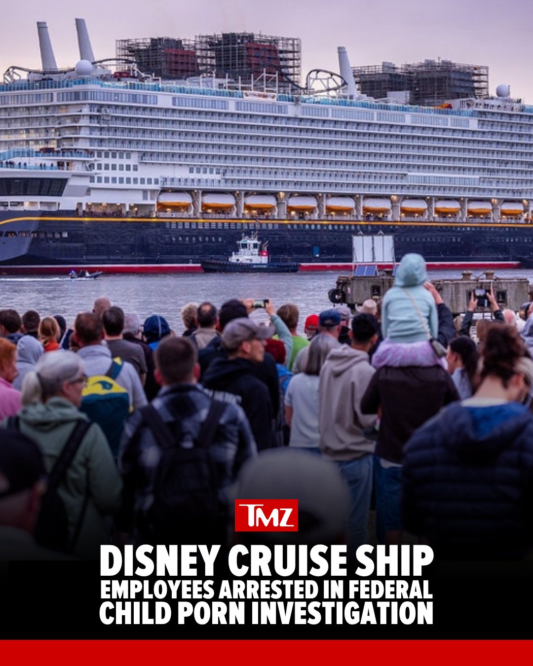 🚨 Several Disney cruise ship staff members were reportedly arrested in April as part of a larger federal investigation into child sexual abuse material (CSAM) crimes.

FULL STORY AT LINK IN BIO 🔗