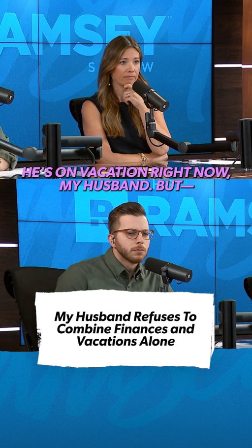 Her husband might be cheating on her...