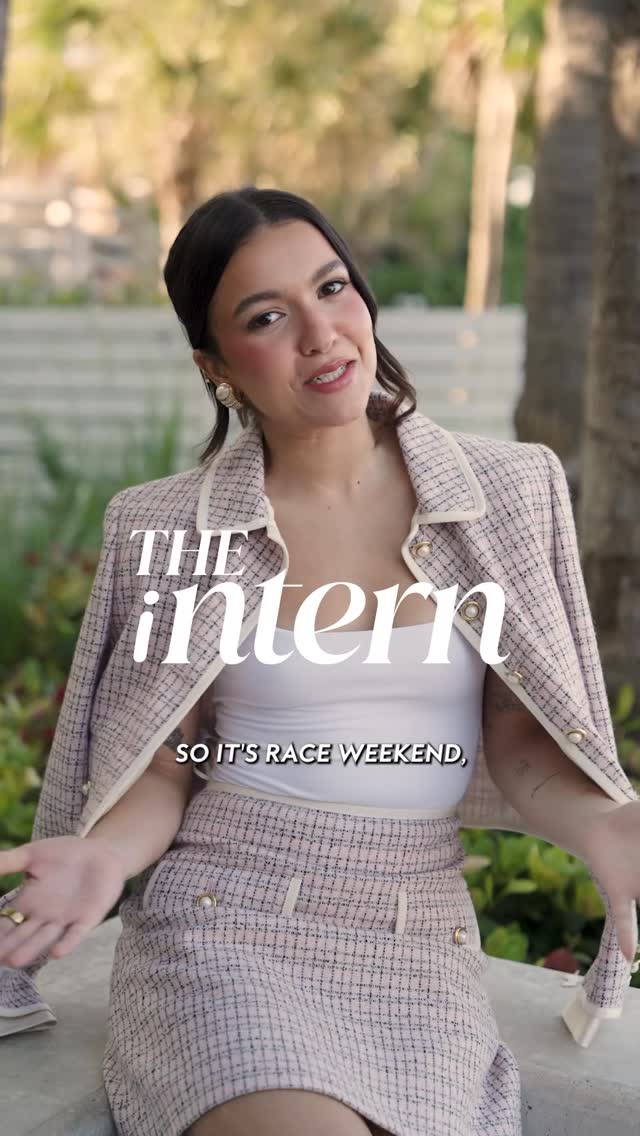Bienvenidos a Miami Race Week! 🌴🏁 InStyle is hosting a Grand Prix fiesta and tapped local cool girl and InTern @Jess.Judith to join our pit crew and reacquaint the NYC staff with carefree SoBe living, one libation-serving-location at a time. As DD and adult babysitter, can she keep @actuallyjonathanborge and @danismcnally on the circuit, or is our team about to go lights out before the race even begins? Put on your seatbelt, and let’s see if Jess can take the wheel and get our party over the finish line before these borrachos go 2Fast2Furious on Happy Hour. 

Wave the red flag, because the second lap starts here tomorrow. 

Showrunner: @actuallyjonathanborge 
Editor-In-Chief: @sallyholmes 
Social Media Director: @taylor_ford
Director @justinedg3
Associate Director, Creative @frankboccia
Associate Director, Production @amy_lorenc
Senior Producer @saharapagan
Senior Post Producer @madsrich
Producer: @leahsh0re 
Editor Paul Isakson
DP Jonathan Franklin
Cam Op Santiago Ball
Audio Andre Ochoa
MUA Nanda Quero
Hair Artist Natalia Bratin
Stylist: @joshuatejadag 
Stylist Assistant: @sarahfg___ @isabellasotop
Jess wears: @shopvara_miami @miumiu
Special thanks to: @lasolascafe_southbeach @andazmiamibeach @newscafesouthbeach