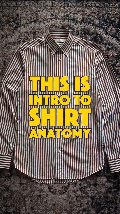 Glad to have you in Shirt Anatomy 101 - Be prepared to take notes 📝

You wear shirts every day—but do you actually know what you’re wearing? 😏

From that fold to that extra button, here’s a quick breakdown of shirt anatomy and the key details to look for. This is mainly just the basics — but enough to shop smarter.

Be sure to save this for reference when necessary!
———————-
#fashion101 #shirts #menswear #fashiondetails #tailoring