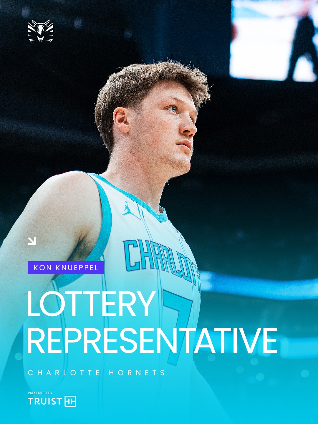 📣 kon’s heading to the draft lottery on sunday!