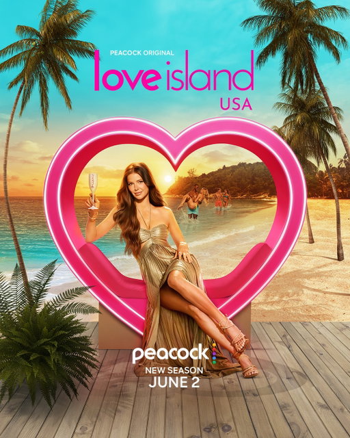 Cheers to a summer of new connections 🥂

#LoveIslandUSA arrives June 2 on Peacock.