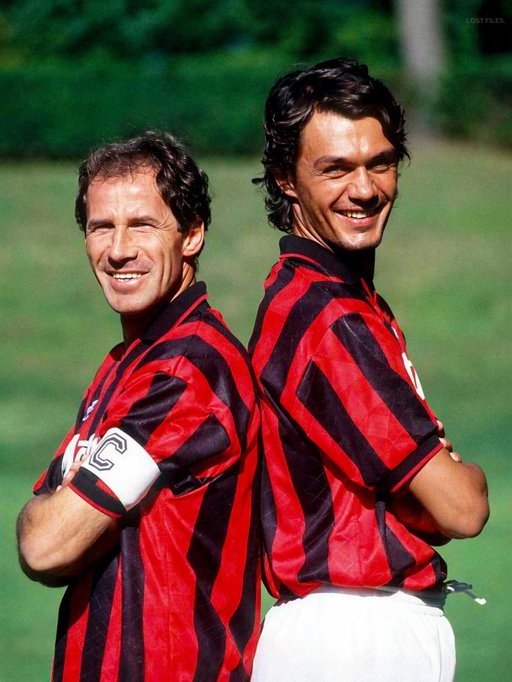 🇮🇹 MALDINI & BARESI || ITALIAN HERITAGE 🧱🔒

Around 400 official matches together.
Over 200 clean sheets together.
18 major trophies won together.

Numbers worthy of football immortality.

For more than a decade, AC Milan’s defensive line wasn’t just difficult to break…
it was a nightmare to face.

Franco Baresi controlled the backline with intelligence, leadership and perfect timing.
Paolo Maldini defended with an elegance that made the impossible look effortless.

Together, they became the foundation of one of the greatest defensive eras football has ever seen.

Part of the legendary Milan side that:
• went 58 Serie A matches unbeaten
• dominated Europe in the late 80s and early 90s
• set the standard for modern defending

No unnecessary movement.
No panic.
Just positioning, discipline and football IQ at the highest level.

This wasn’t just defending.
This was football heritage. 🇮🇹

🗳️ 👇 Greatest defensive duo in football history?

#Maldini #Baresi #ACMilan #Football #ITALY