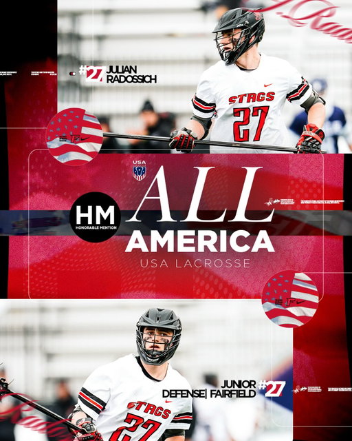 Julian Radossich is a TWO-TIME All-America Honorable Mention from @usalmag!

🤘🥍