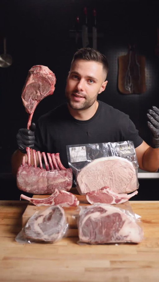 I Cooked Every Exotic Ribeye 

Today we cooked the wildest ribeyes on the planet! From tiny raccoon ribeyes, to water logged camel ribeyes and everything in between… this was one of the craziest yet.

🥩 Bison from @alpinebutcher

🎥 @sophiagreb @kylekrasker

#ribeye #raccoon #beef