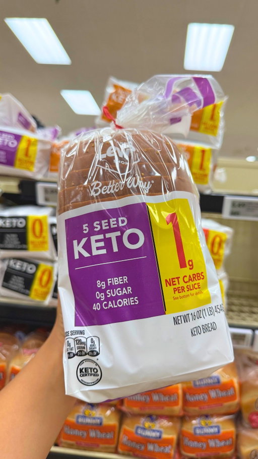 Have you tried our Better Way 5 Seed Keto Bread?

El Better Way Keto 5-Seed es parte del desayuno diario de Wendy. Le encanta su sabor, sus semillas y lo bien que encaja en su rutina con huevos, palta y café ☕🥑🍳

Better For You starts with Better Way. 

#breakfastinspo  #desayunorapido