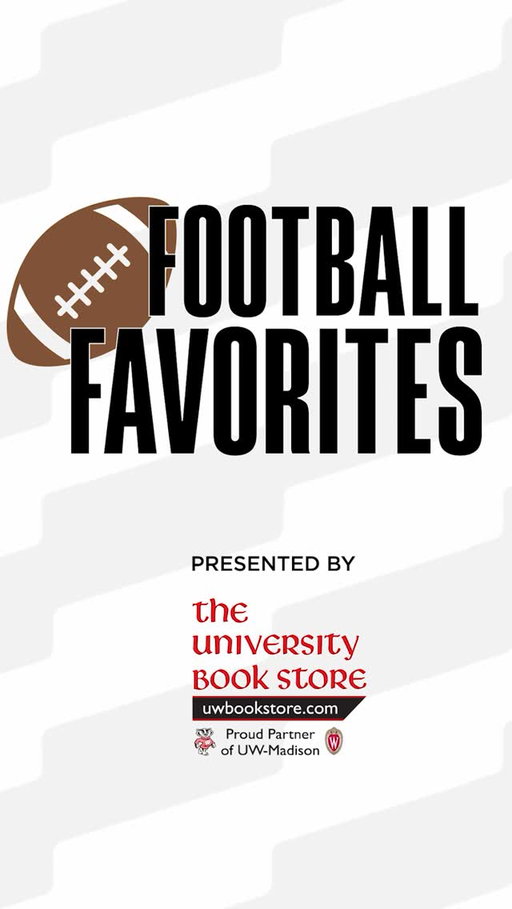 Moments that will always stick with us
Football Favorites Presented by @universitybookstore