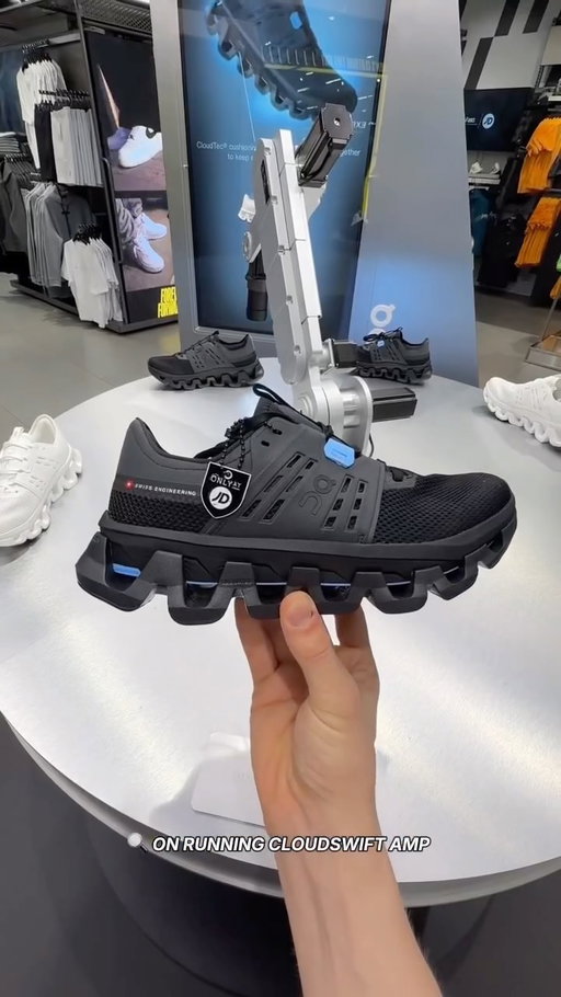 @on new Cloudswift AMP JD exclusive spotted instore 👀