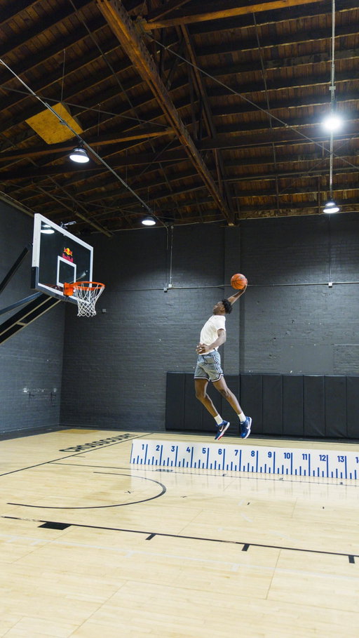 who’s trying to see @aj.dybantsa dunk like this in a game? 👀