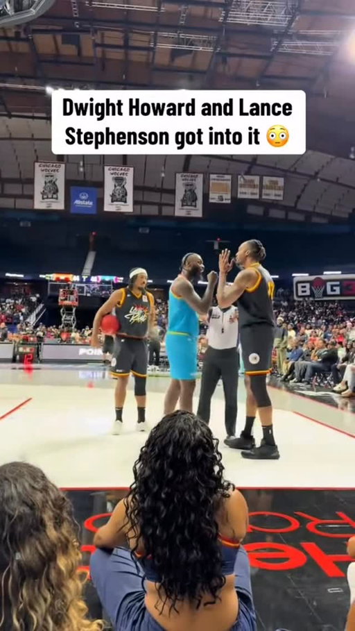 Throwback Thursday in honor of Big 3 Season approaching 🤣👀