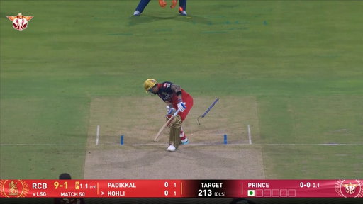 𝗣𝗿𝗶𝗻𝗰𝗲 𝗴𝗲𝘁𝘀 𝘁𝗵𝗲 𝗞𝗶𝗻𝗴 😮 \|/

🎥 An absolute peach of a delivery from the young fast bowler to rattle the stumps 💥

#TATAIPL | #KhelBindaas | #LSGvRCB