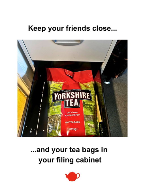 What do you keep in yours - files?!
--
📷 jerome_cook1 on X.com