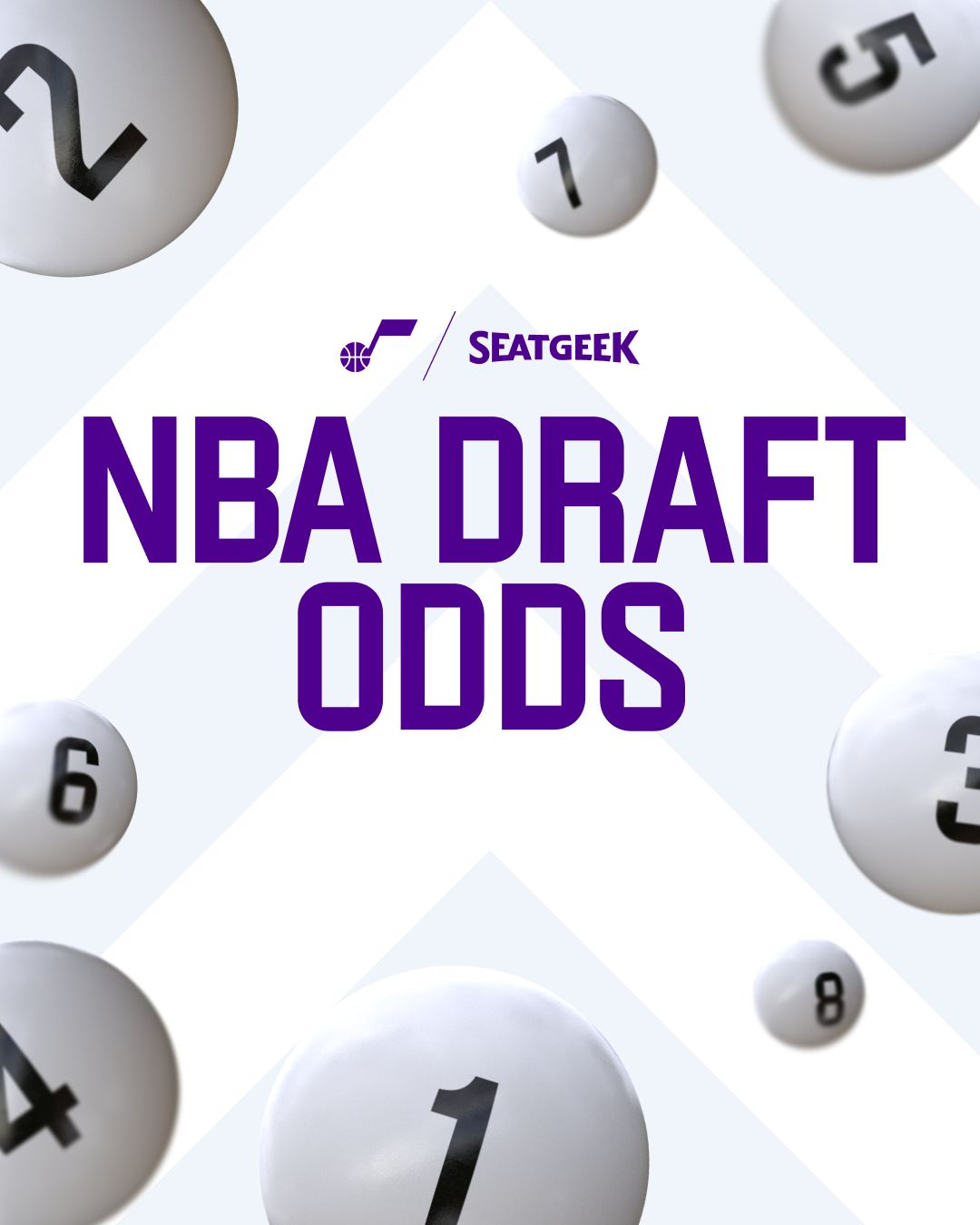 we're just 𝗧𝗛𝗥𝗘𝗘 𝗗𝗔𝗬𝗦 away from the draft lottery 🗓👀

let's take a closer look at the odds 🔍

#TakeNote
