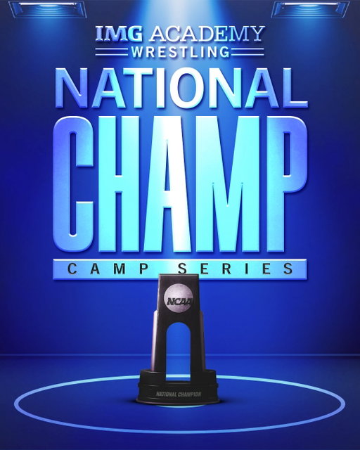 Train where future champions are built. 🤼‍♂️

The IMG Academy Wrestling National Champ Camp Series gives youth and high school wrestlers the opportunity to develop technique, confidence, and competitive mindset alongside NCAA champions and IMG Academy Wrestling coaches.

Train with some of the sport’s biggest stars:
🏆 Wyatt Hendrickson
🏆 Parker Keckeisen
🏆 David Carr

Gain firsthand insight into the preparation, habits, and mentality that helped these athletes succeed at the highest level—all within an elite wrestling camp environment designed for long-term development and next-level performance. 🔥