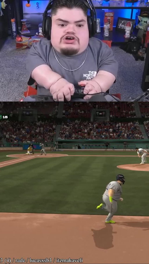 I can do more than just hit home runs 😂😂