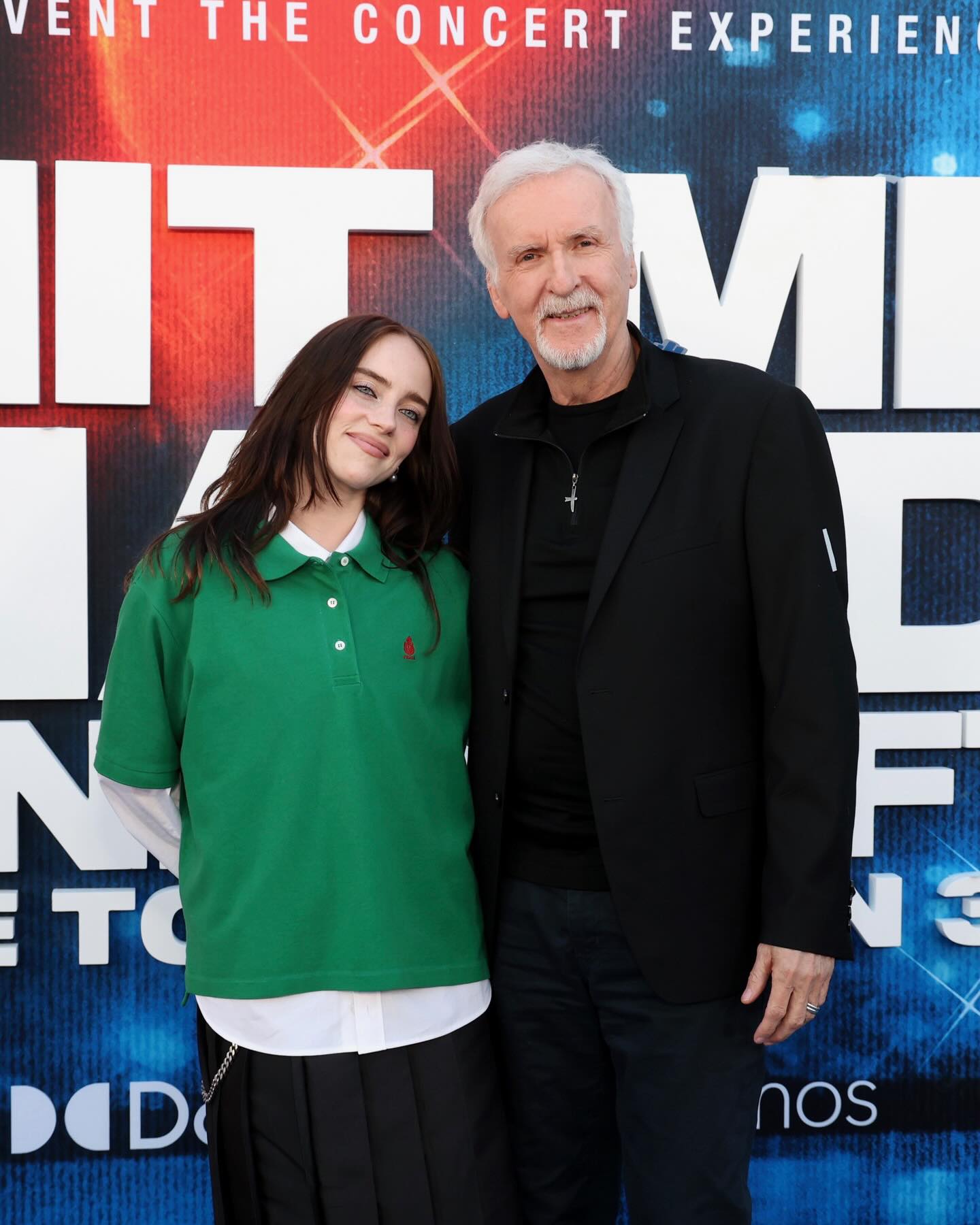 The Los Angeles premiere of HIT ME HARD AND SOFT: THE TOUR (LIVE IN 3D). 💙 Now playing only in theatres.