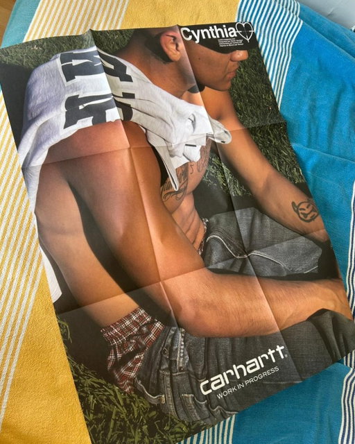 Chino Pacas wearing @carharttwip_usa, photographed by @elesdanieljauregui 

Cynthia #4 — shipping now
cynthia-magazine.com