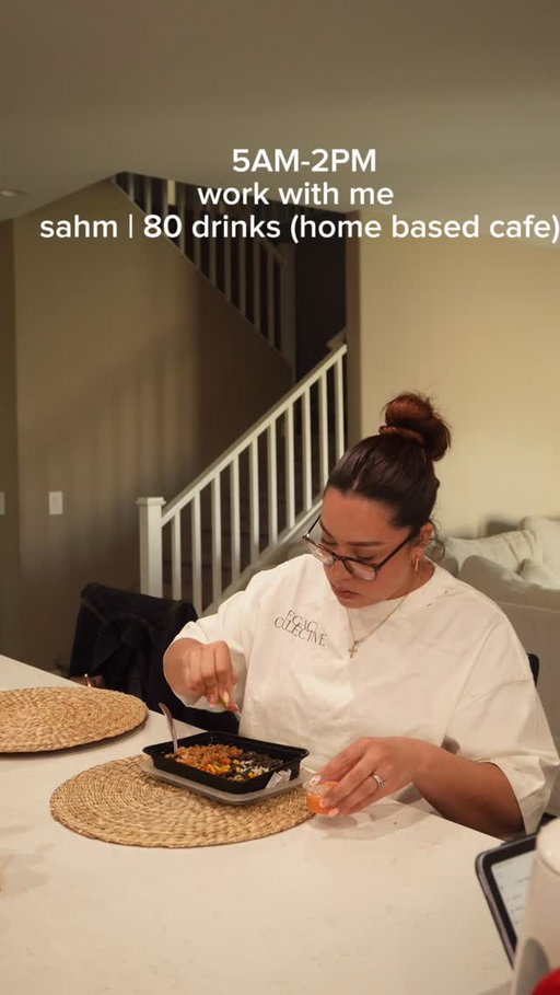 TIRED is an understatement but I’m willing to work hard for what I believe in 🫶🏼 3 months in and our trailer is on the horizon!💕 thank you for staying for the journey✨ #sahm #smallbusiness #azcoffee #sidehustle