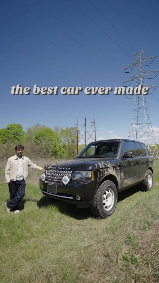 @jeremyclarkson1 has spoken… #L322 #RangeRover #Landrover