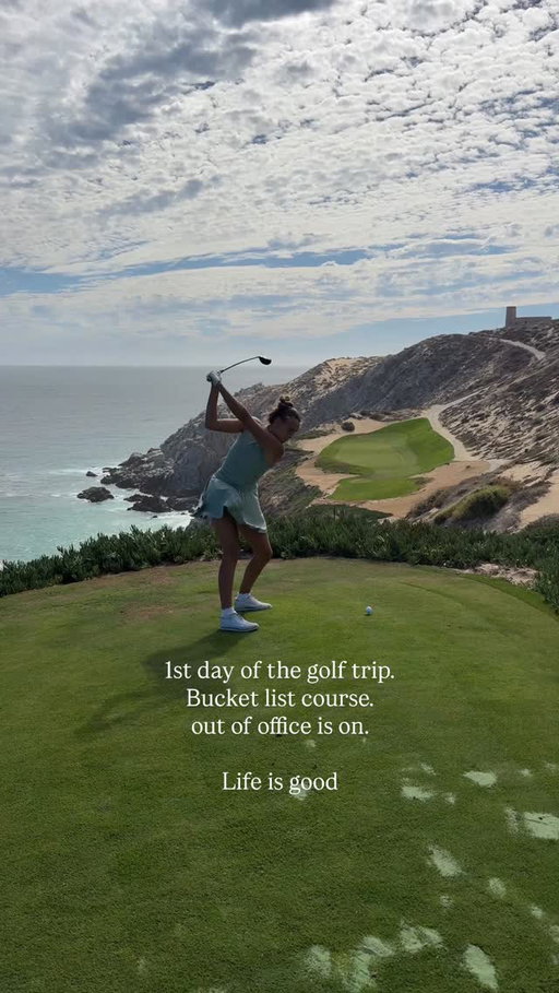 Can’t wait to show you all this Cabo golf trip by @golfbreaks 🤯 

📍 Quivira Golf Club @quiviraloscabos 
🛌 @pueblobonito 
⛳️ trip package by @golfbreaks 

Follow for more 👀 

#golftrip #golfmeme #golfstagram