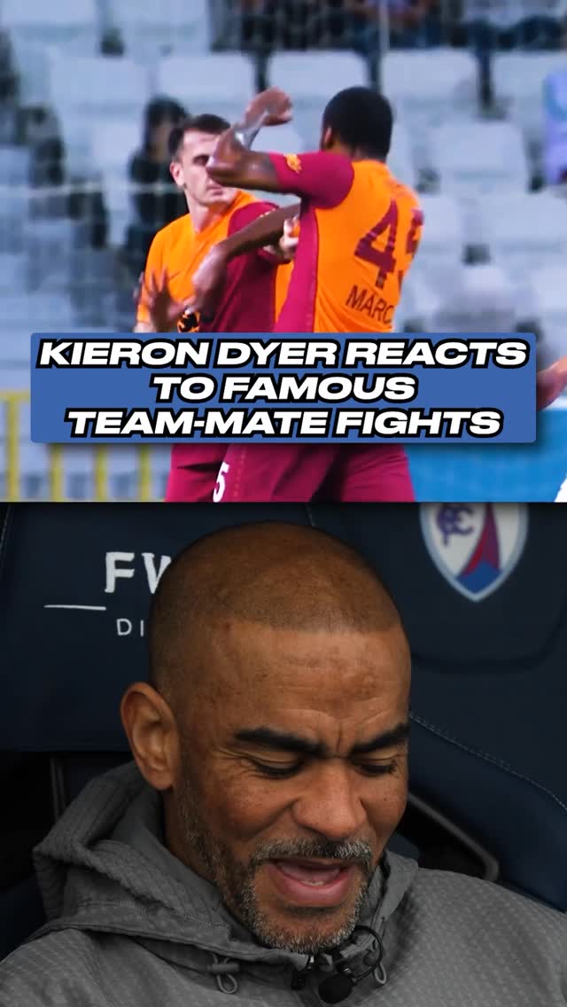 Valverde being knocked out by Tchouameni in Real Madrid’s training? 😬🥊

Where have we seen teammate bust ups before? Ah yes, Kieron Dyer is just the man we need to speak to. 🤣

Here he is reacting to some other iconic teammate fights, including one of his very own with Lee Bowyer! 😳

#nufc #halamadrid #newcastle #itfc