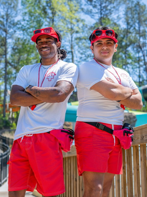 Are you searching for the perfect summer job? Apply to be a lifeguard with us. 🌊 We’re now hiring at #SixFlagsWhiteWater and #HurricaneHarbor Atlanta—with new, higher pay rates!

No prior experience is needed. We provide paid lifeguard training and certifications, including First Aid, CPR and AED. Learn more and apply today at the link in bio.