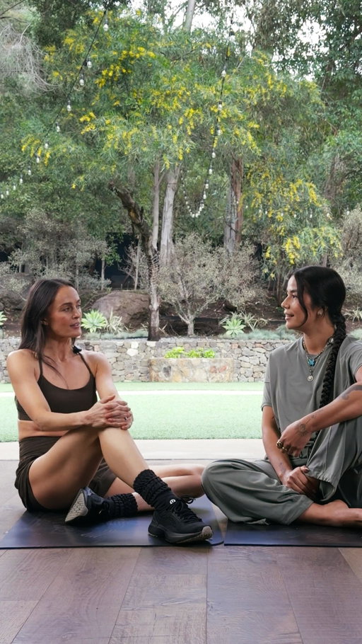 Say hello to our new Ambassador @meganroup, as she and @shayla0h hit the mat and get into their chosen modalities.

Yoga and Sculpt may feel different—but at their core, both are a release for the mind, body, and soul.