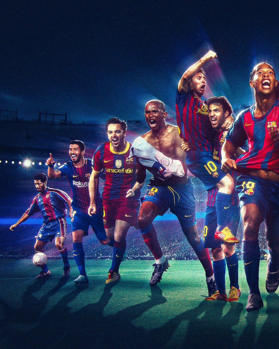 El Clásico Hall of Fame 🌟

🏡 Spotify Camp Nou