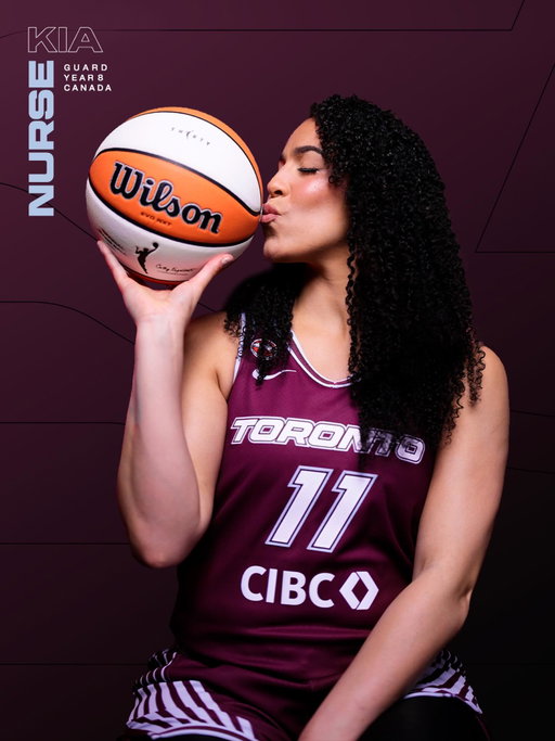 Our own. 🇨🇦

#11 Kia Nurse