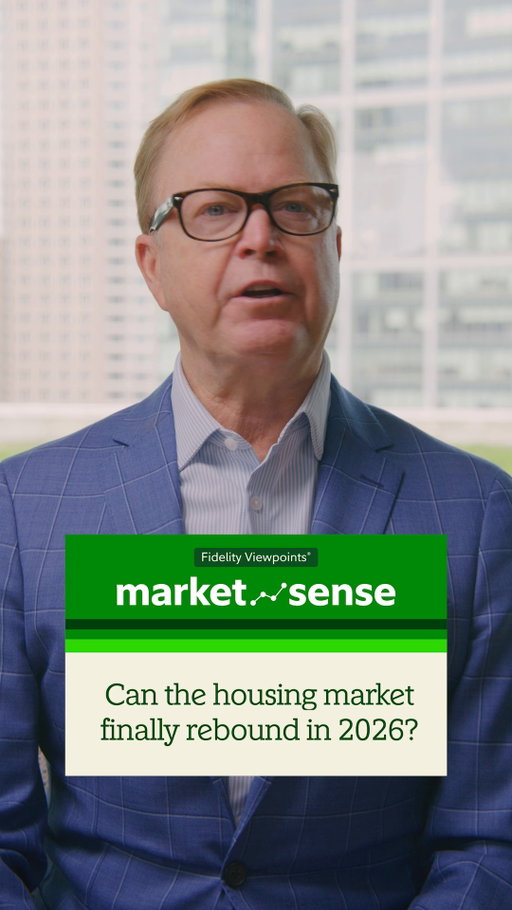 Could we be looking at a housing market rebound? That was the main topic of our recent Market Sense discussion—get the high-level details here.