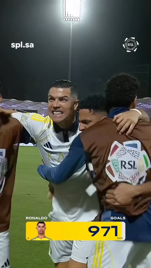 Another day, another Cristiano Ronaldo goal 😏🐐