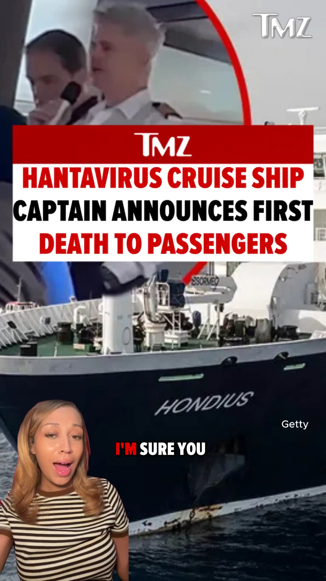 🚨😱A cruise ship captain announces the first passenger death as a Hantavirus outbreak onboard raises serious concern. Health officials are now investigating as fears grow over how quickly the situation escalated at sea.