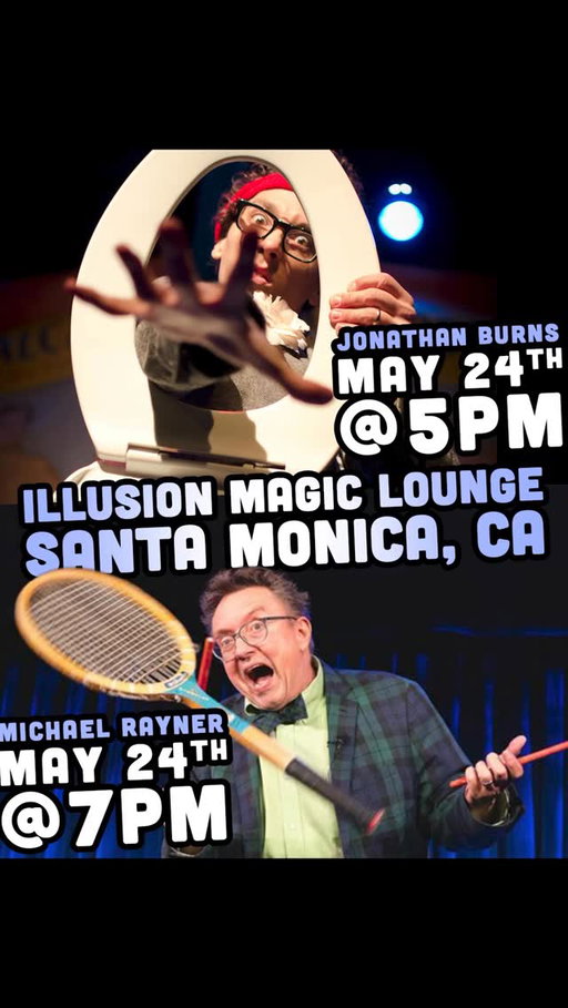 2 shows for the price of 2!
We are both taping comedy specials and we want YOU to be in our LIVE audience!

🗓️May 24th
📍Illusion Magic Lounge 
⏰5pm- Jonathan Burns
⏰7pm- Michael Rayner
🎟️ Link in bio

#Comedy #livecomedy #comedyspecial #jonathanburns #michaelrayner
