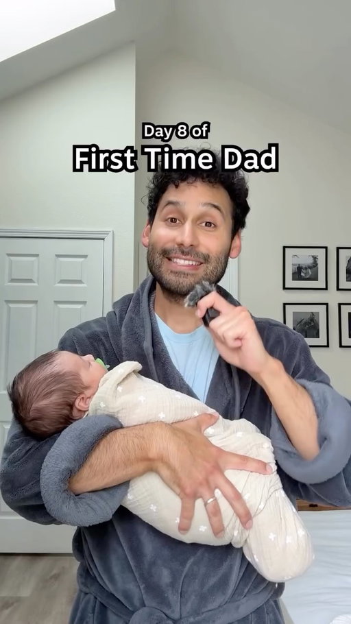 Day 8 - How to Lay a Sleeping Baby 👶🏽🍼

@mama_soul_circle so real 😂

#newdad #firsttimeparents #newmom #dadlife #fatherhood