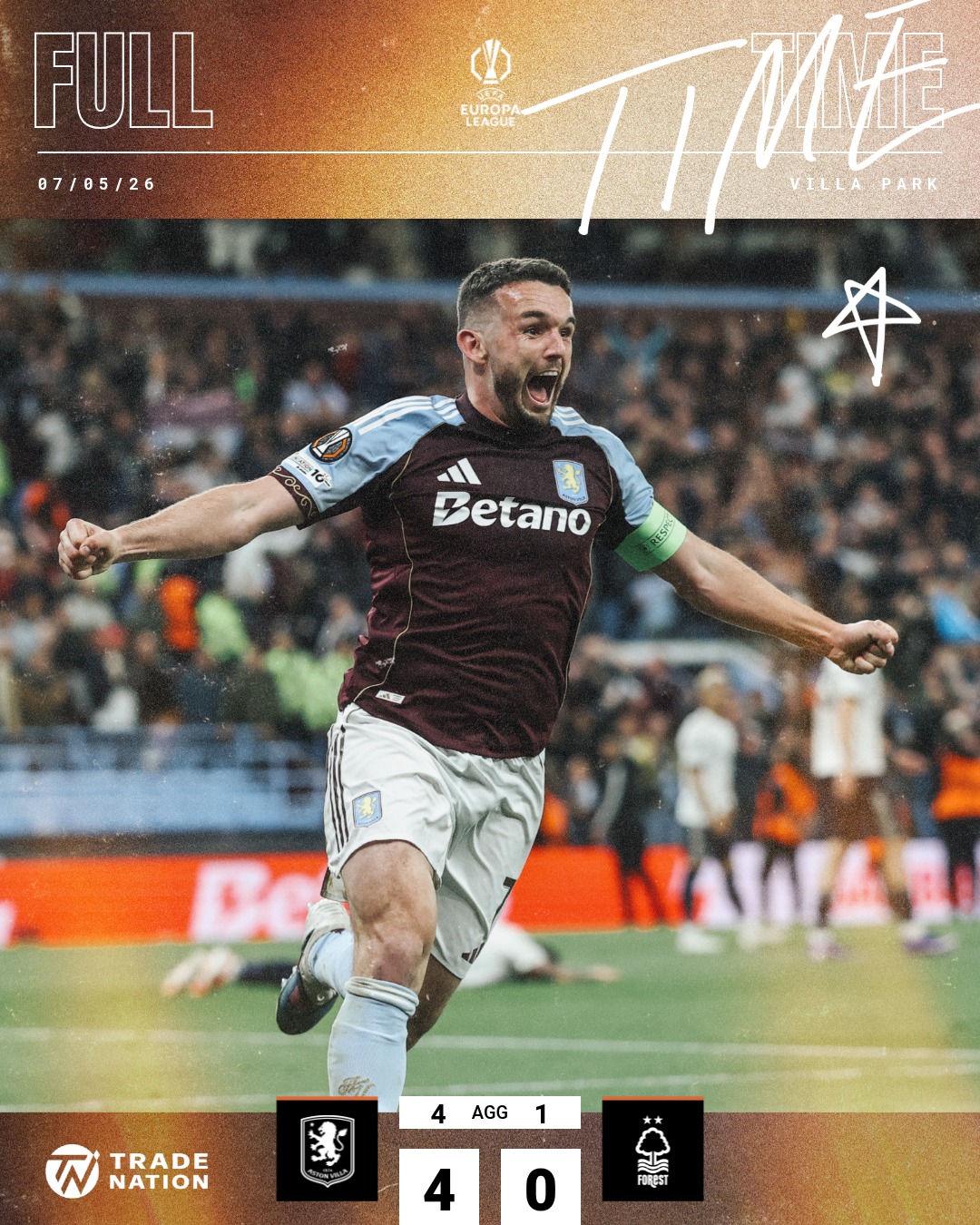WE ARE EUROPA LEAGUE FINALISTS 😤