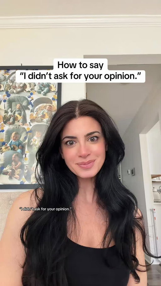 The first one 😂💀

Keep these in your back pocket whenever someone is imposing their $0.02 on something you did not ask for.

When it comes to you & your family’s life, you know best babe #wellwithraele

#selfadvocacy #confidence #boundaries