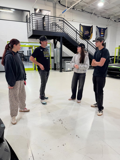 Thank you @rtrvehicles & @vaughngittinjr we had an amazing time learning to drift. There were lots of laughs and smiles. I’ll be back for more. I have goal in mind… there is a fire breathing dragon I’d love to drive!